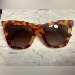 Diff Women’s Kaia Tortoise Shell Sunglasses